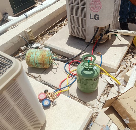 AC diagnostics in Dubai