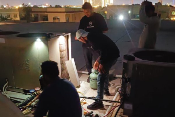 AC Gas Top-Up Dubai